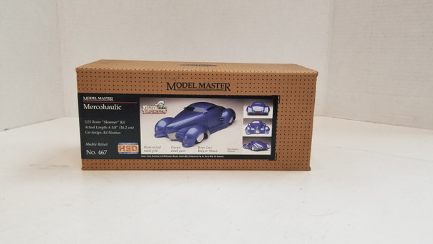 RESALE SHOP - Testors Model Master Jimmy Flintstone "Mercohaulic" Resin Model Custom Merc 1/25 - PAER-467-NS5751