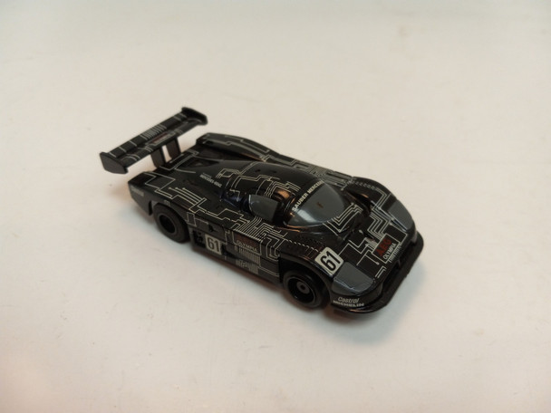 RESALE SHOP - TOMY AFX Super G + Plus Circuit Board Sauber Mercedes C9 #61 HO Slot Car Nr Mint - SHGU-001-LN5299