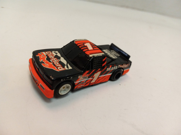 RESALE SHOP - Tyco 440-X2 Sears Die Hard Chevrolet Truck Slot Tested Great Cond. - SHGU-002-LN5300