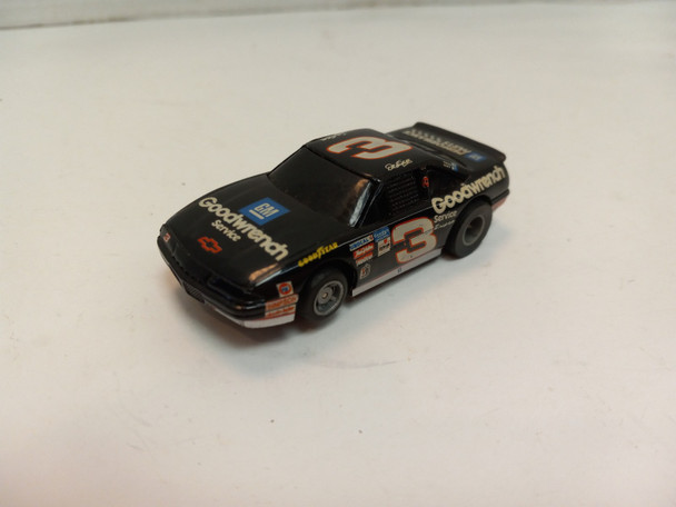 RESALE SHOP - Tyco Magnum 440X2 Dale Earnhardt Goodwrench Pontiac Grand Prix HO Slot Car! RUNS - SHGU-035-LN5400