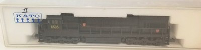 RESALE SHOP - KATO N Scale #176-176 U30C Pennsylvania #6535 - tested - SHGU-176-176-NOB5340
