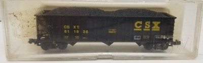 RESALE SHOP - Atlas N Scale CSX #811828 Coal Hopper - SHGU-811828-LN5367