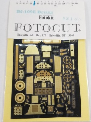 RESALE SHOP - FOTOCUT BF-109E Details FOTOKIT 1/32 - STORE-109E-NS5783