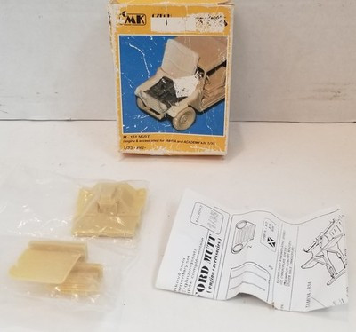 RESALE SHOP - CMK M-151 Mutt 1/35 Engine/Accessories for Tamiya & Academy Kits 3002 - STORE-3002-U5202