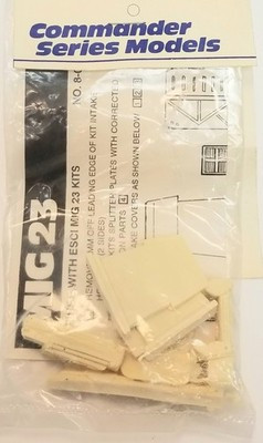 RESALE SHOP - Commander Series Models #8-006 MIG 23 For Use with ESCI Kits - STORE-8-006-NS5255