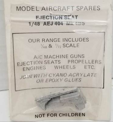 RESALE SHOP - Aeroclub Models 1/48 Ejection Seat AEJ 404 MK4BS - STORE-AERO404-LN5242