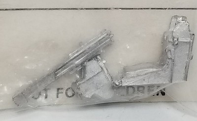 RESALE SHOP - Aeroclub Model Aircraft Spares White Metal Ejection Seat 1/48 AEJ407 MK10 (Hawk) - STORE-AEROAEJ407-LN5273