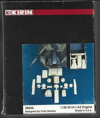 RESALE SHOP - Kirin #28506 1/35 M1 A1/A2 Engine - STORE-KRN28506-LN5198