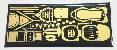 RESALE SHOP - Fotocut Spitfire Cockpit Details Fotokit 1/48 - STORE-SPITFIRE-LN5790