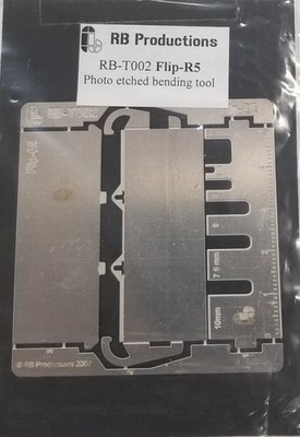 RESALE SHOP - RB Productions RB-T002 Flip R5 Bending tool for photo etched parts - STORE-T002-NOB5768