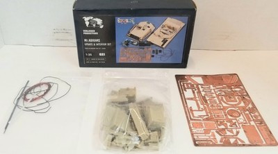 RESALE SHOP - Verlinden Productions M1 Abrams Update And Interior Set Acy Kit (1345) 1/35 621 - STORE-VER621-LN5206