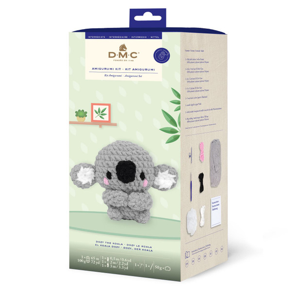 OakridgeStores.com | DMC - Amigurumi Kit - Happy Chenille Series - CR140K