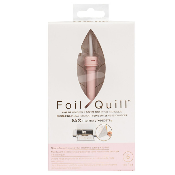OakridgeStores.com | We R Makers - Fine Tip - We R Foil Quill Pen - USB Heat Pen for Cutting Machines - 660621 633356606215