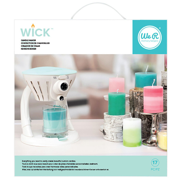 OakridgeStores.com | We R Makers - United States Version - We R Wick Candle Machine Kit - 660354 633356603542