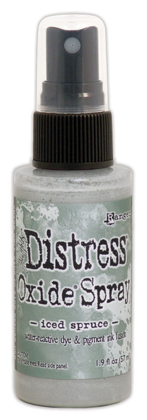 OakridgeStores.com | Tim Holtz - Ranger - Iced Spruce - Distress Oxide Spray - 2 fl oz Bottle - TSO64763