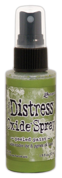 OakridgeStores.com | Tim Holtz - Ranger - Peeled Paint - Distress Oxide Spray - 2 fl oz Bottle - TSO64787