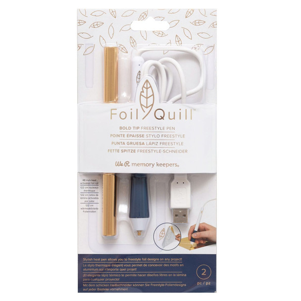 OakridgeStores.com | We R Makers - Bold Tip - Foil Quill Freestyle Pen - 661076 633356610762