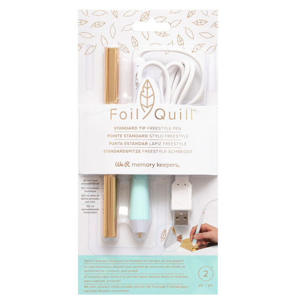 OakridgeStores.com | We R Makers - Foil Quill Freestyle Pen - Standard Tip - USB Heat Foil Pen - 661015 633356610151