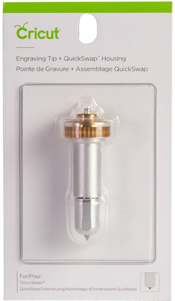 OakridgeStores.com | Cricut - Engraving Tip + QuickSwap Housing - Tool for Cricut Maker - 2006978 093573039324