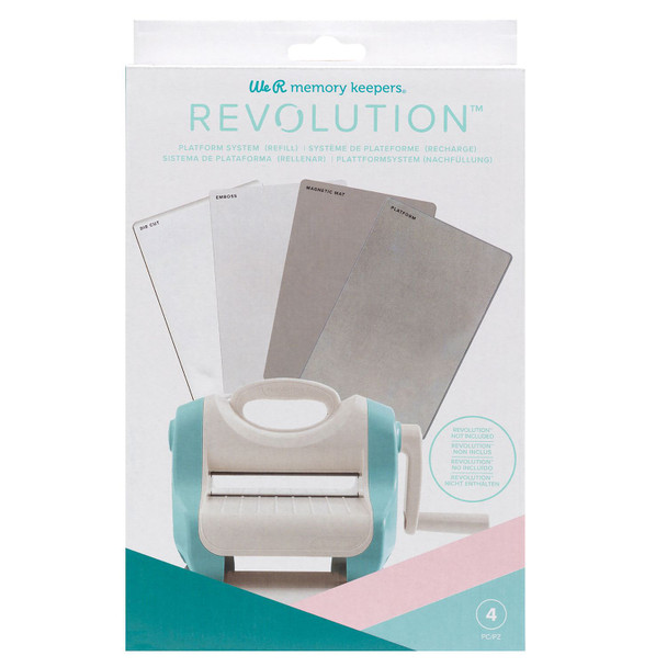OakridgeStores.com | We R Makers - Revolution Platform Replacement - Magnetic Die Cutting Platform Set - 660319 633356603191