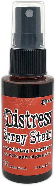 OakridgeStores.com | Tim Holtz - Ranger - Crackling Campfire - Distress Spray Stain 1.9 ounces - TSS72348