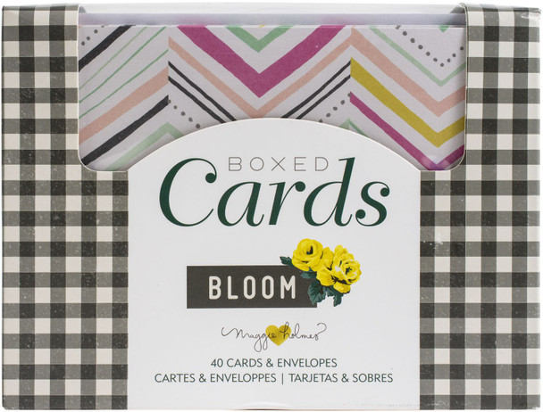 OakridgeStores.com | American Crafts - Maggie Holmes Bloom - A2 Cards with Envelopes, 4.375 x 5.75 inches, 40/Box - 378476 718813784764