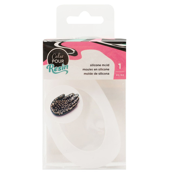 OakridgeStores.com | American Crafts - Hand Dish - Color Pour Resin Mold - Silicone - 34002256 718813535922