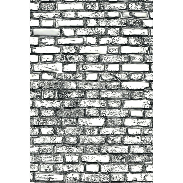 OakridgeStores.com | Sizzix - Mini Brickwork - 3D Texture Fades Embossing Folder by Tim Holtz - 665462 630454273813