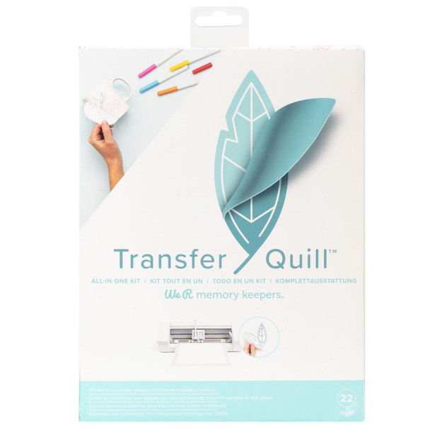 OakridgeStores.com | We R Makers - Heat Transfer Quill Kit - Fabric Transfer Pen Set for Cutting Machines - 660381 633356603818