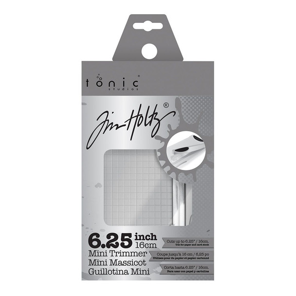 OakridgeStores.com | Tim Holtz - Tonic - 6.25 inch - Guillotine Mini Trimmer - 4496EUS 841079144963