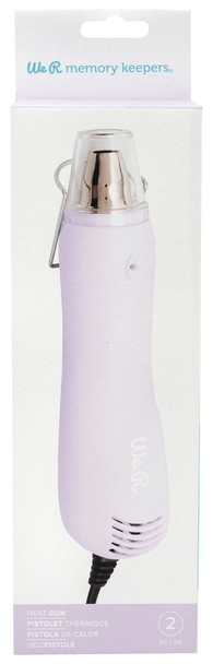 OakridgeStores.com | We R Makers - Lilac - Heat Gun (US Plug) - 60000587 633356633198