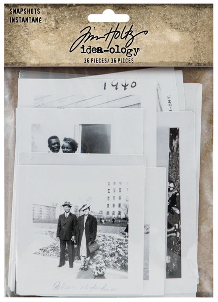 OakridgeStores.com | Tim Holtz - Advantus - Volume #1 - Idea-Ology Snapshots 36/Pkg - TH94234 040861942347