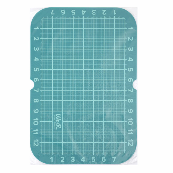 OakridgeStores.com | We R Makers - We R Comfort Craft Easy Read Cutting Mat - 8 x 13 Inches, Self-Healing - 60000576 633356633082