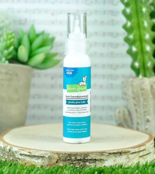 OakridgeStores.com | Lawn Fawn - Jumbo Glue Tube - 2oz - LF2904 789554576871