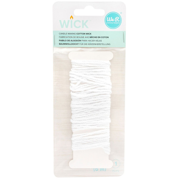 OakridgeStores.com | We R Makers - We R Wick String 6.6 yds - Candle Wick - 60000508 633356632405