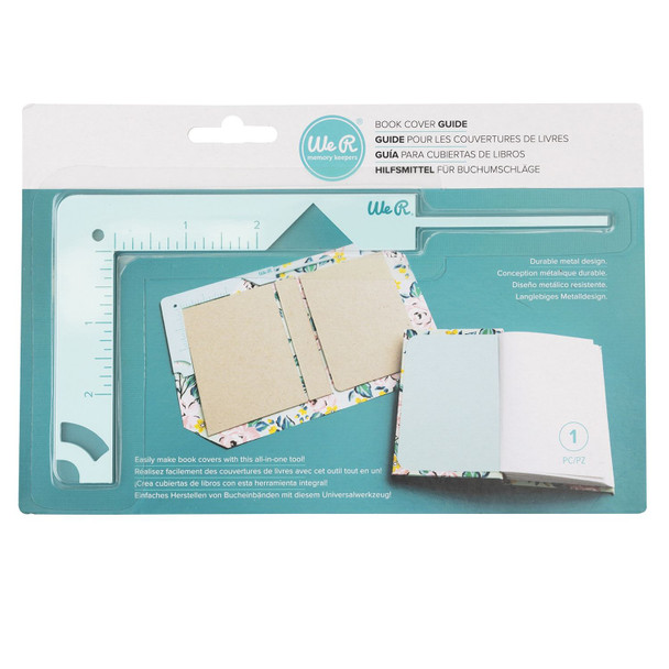 OakridgeStores.com | We R Makers - Mint - Book Cover Guide - Craft Tool - 60000715 633356619031