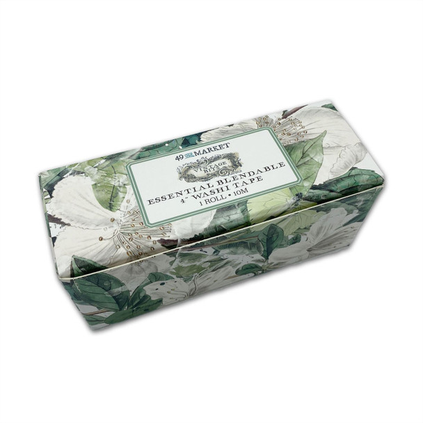 OakridgeStores.com | 49 and Market - Blendables 01 - Vintage Bits Essential 4 inches Washi Tape Roll - VB-38824 752505138824