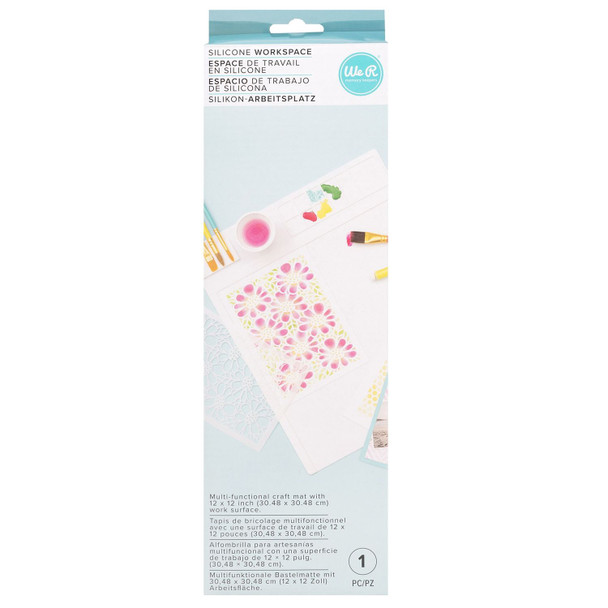 OakridgeStores.com | We R Makers - We R Silicone Workspace & Stencil Mat - 12x12 inches - 60000699 633356634317