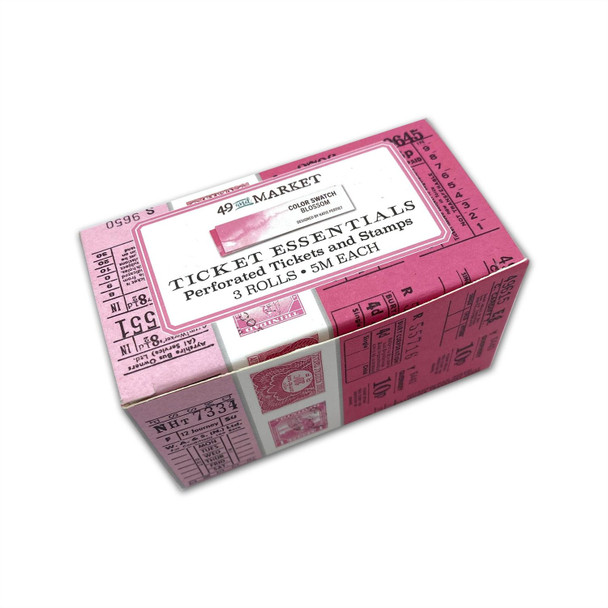 OakridgeStores.com | 49 and Market - 3 Rolls - Color Swatch: Blossom Ticket Essentials - CSB-40100 752505140100