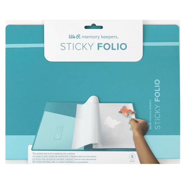 OakridgeStores.com | We R Makers - Sticky Folio 8.5 x 11 inches - Mint - 60000941