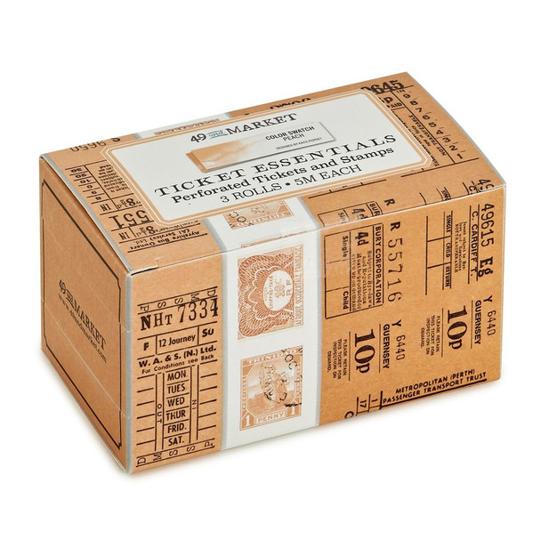 OakridgeStores.com | 49 and Market - Color Swatch: Peach - Ticket Essentials - 3 Rolls - CSP-24807 786724924807