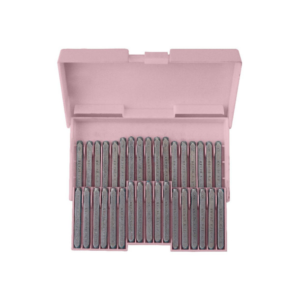 OakridgeStores.com | We R Makers - Upper Case Serif Font and Numbers - Jewelry Press Alphabet Stamps 35/Pkg - 60000215