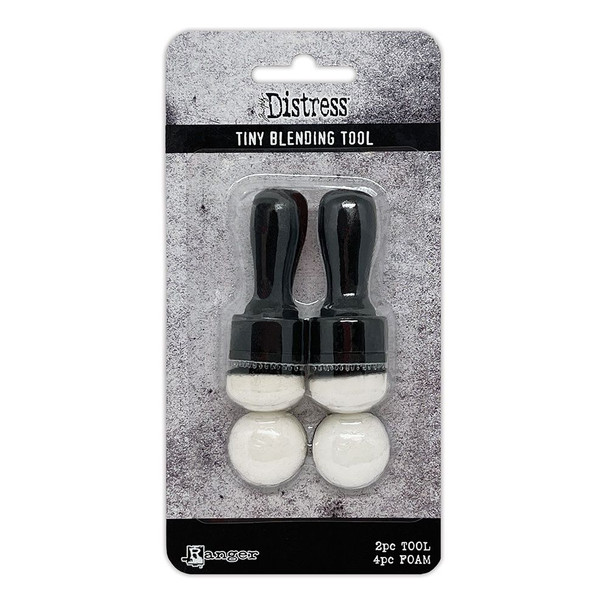 OakridgeStores.com | Tim Holtz - Ranger - 2/Pkg - Tim Holtz Distress Tiny Blending Tool - Ink Blending Tool Set - TDA84990 789541084990