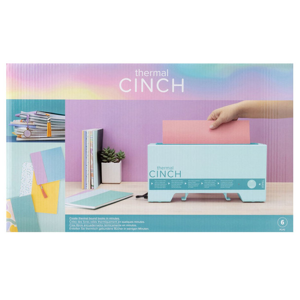 OakridgeStores.com | We R Makers - Thermal Cinch Binding Machine - Mint, US Plug - 60000801 718813146746