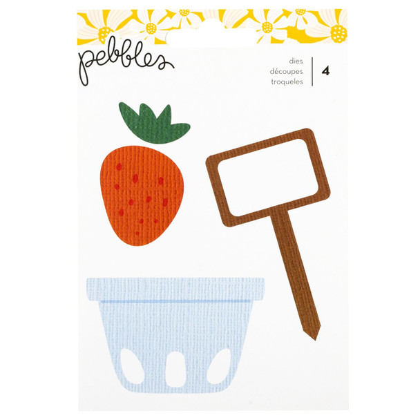 OakridgeStores.com | Pebbles - Sunny Blooms - Metal Die Set, 4 Pack - 34030131 765468073866