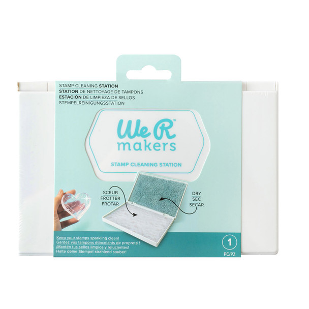 OakridgeStores.com | We R Makers - Bristle Pad & Microfiber Pad - Stamp Cleaning Pad - 60000656 718813449366