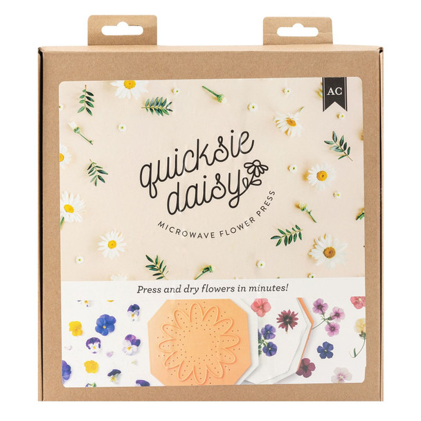 OakridgeStores.com | American Crafts - Quicksie Daisy Flower Press Kit - 15 Pieces - 34020934 765468030975