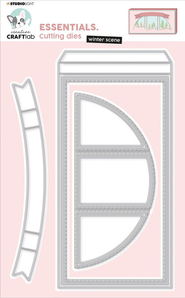 OakridgeStores.com | Studio Light - Nr. 423 Shadowbox - Essential Slimline Cutting Die - CCL-ES-CD423