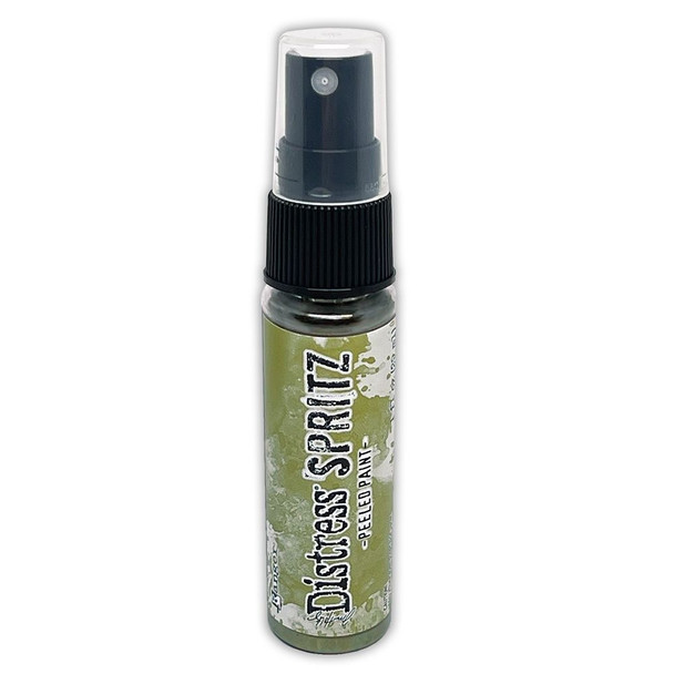 OakridgeStores.com | Tim Holtz - Ranger - Peeled Paint - Distress Spritz Shimmer Spray 1 oz Bottle - TDU86406