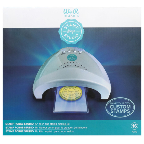 OakridgeStores.com | We R Makers - Stamp Forge Studio Kit - 19 Pieces - 60000435 633356634126